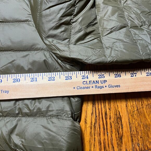 32 Degrees Heat Milwaukee Bucks Puffer Down Jacket Men's L Full Zip Olive Green - Picture 6 of 8